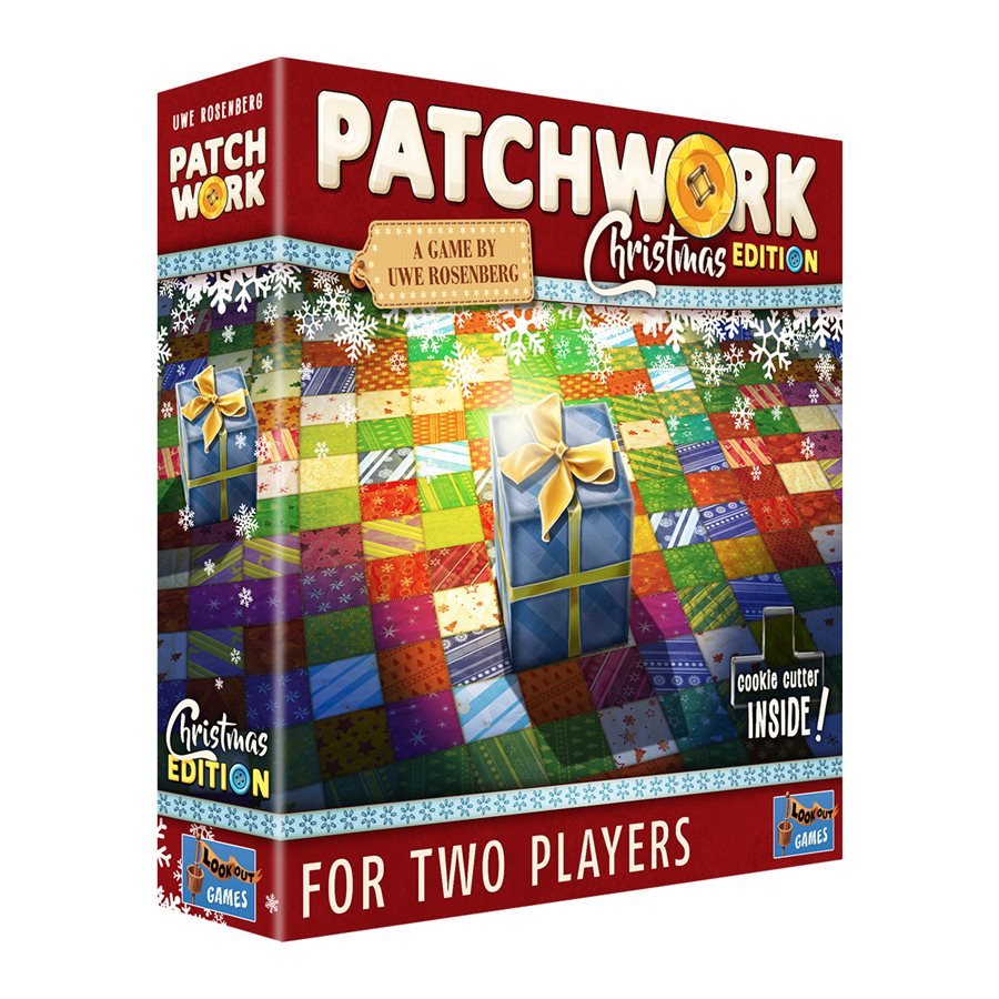 PATCHWORK - CHRISTMAS - WiredVillage Games - Lookout Games